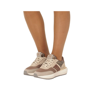 MUJER DEPORTIVA MDTX C58677 - PLITY PIEDRA / GUS CHOCOLA
