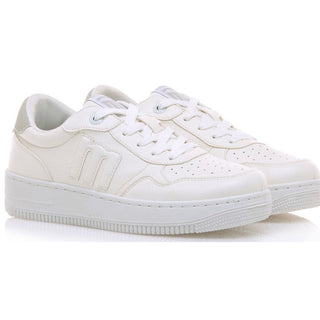 MUJER DEPORTIVA - MURRI BLANCO / PLITY OFF