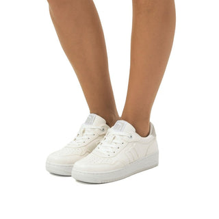 MUJER DEPORTIVA - MURRI BLANCO / PLITY OFF
