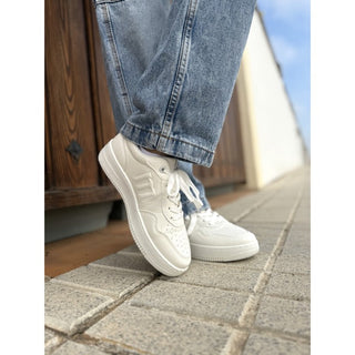 MUJER DEPORTIVA - MURRI BLANCO / PLITY OFF
