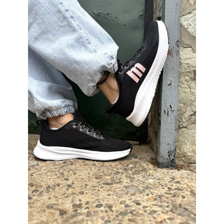 MUJER DEPORTIVA - KNITTING NEGRO