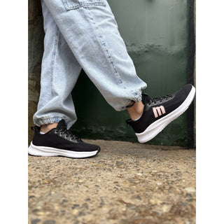MUJER DEPORTIVA - KNITTING NEGRO