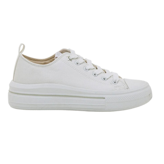 MUJER DEPORTIVA - CANVER BLANCO / CAPRIO BL
