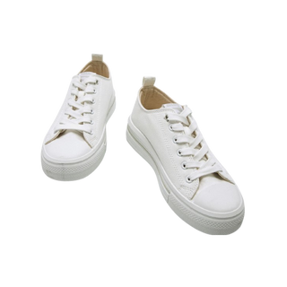 MUJER DEPORTIVA - CANVER BLANCO / CAPRIO BL