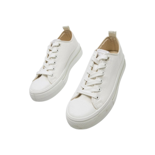 MUJER DEPORTIVA - CANVER BLANCO / CAPRIO BL