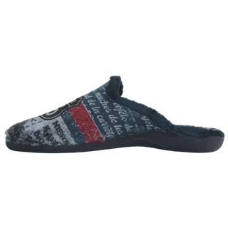 HOMBRE ZAPATILLAS DE ESTAR POR CASA RUTA 66 MARINO