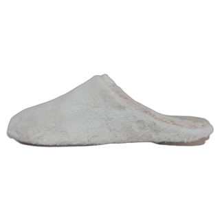 MUJER ZAPATILLAS DE ESTAR POR CASA PELITOS BEIG