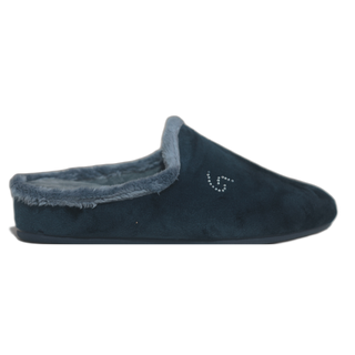 MUJER ZAPATILLAS DE ESTAR POR CASA SUATEX MARINO