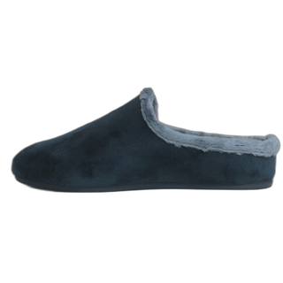 MUJER ZAPATILLAS DE ESTAR POR CASA SUATEX MARINO