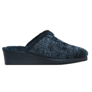 MUJER ZAPATILLAS DE ESTAR POR CASA BALMES (ZCO.CHAPA-SIN BANDA) MARINO