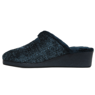 MUJER ZAPATILLAS DE ESTAR POR CASA BALMES (ZCO.CHAPA-SIN BANDA) MARINO