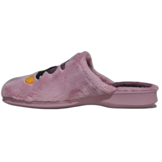 MUJER ZAPATILLAS DE ESTAR POR CASA MONTLIS (B. BRUJA / FRASE) MALVA-MOR