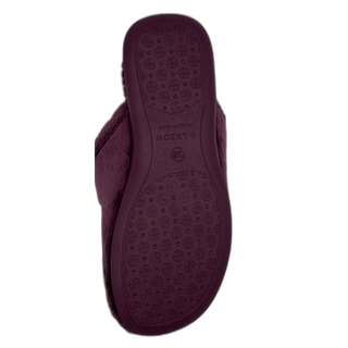 MUJER ZAPATILLAS DE ESTAR POR CASA MONTLIS (B. 7 MARGARITAS) MORA-MALVA