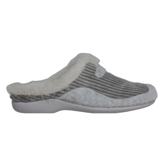 MUJER ZAPATILLAS DE ESTAR POR CASA FARM (ZCO.CHAPA-BANDA) TAUPE-ARENA