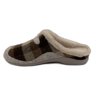 MUJER ZAPATILLAS DE ESTAR POR CASA POZZUOLI (ZUECO-BANDA) ARENA