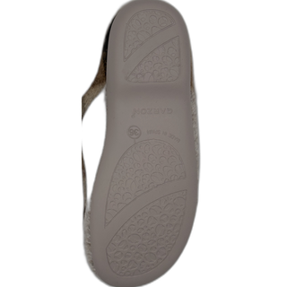 MUJER ZAPATILLAS DE ESTAR POR CASA POZZUOLI (ZUECO-BANDA) ARENA