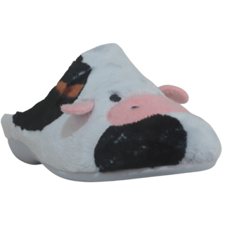 MUJER ZAPATILLAS DE ESTAR POR CASA MONTLIS (S. PAREJA / VACAS 3D) PLATA