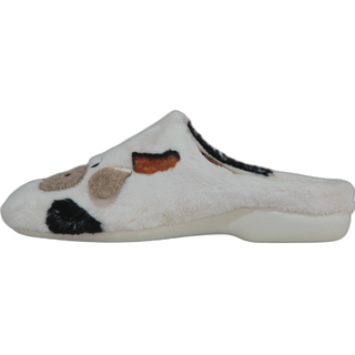 MUJER ZAPATILLAS DE ESTAR POR CASA MONTLIS (S. PAREJA / VACAS 3D) ARENA