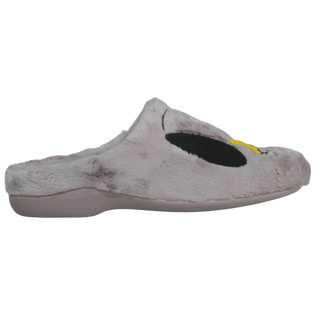 MUJER ZAPATILLAS DE ESTAR POR CASA MONTLIS (B. PERRO / FRASE-I23) ROSA