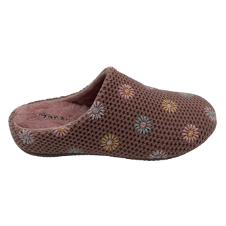 MUJER ZAPATILLAS DE ESTAR POR CASA ETNA MARGARET (ZUECO INVERTIDO) RO