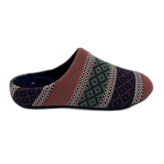 MUJER ZAPATILLAS DE ESTAR POR CASA ANA DELIRIO (ZUECO INVERTIDO) MARINO