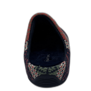 MUJER ZAPATILLAS DE ESTAR POR CASA ANA DELIRIO (ZUECO INVERTIDO) MARINO