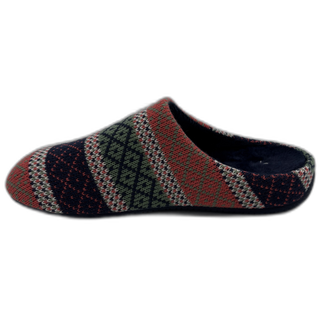 MUJER ZAPATILLAS DE ESTAR POR CASA ANA DELIRIO (ZUECO INVERTIDO) MARINO