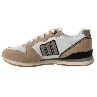 HOMBRE DEPORTIVA - PLITY OFF WHITE / MESH BL