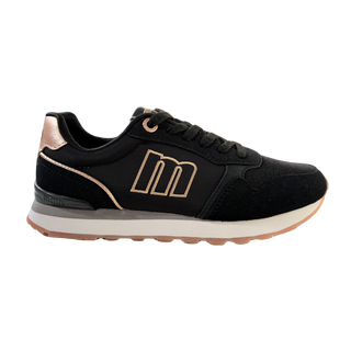 MUJER DEPORTIVA - NILESY NEGRO / MAJY 2 ORO