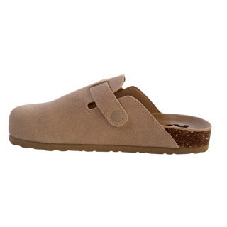 MUJER COMODO SERRAJE BEIGE