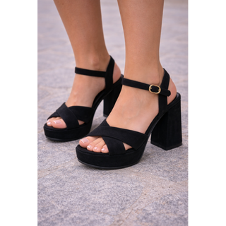 MUJER SANDALIA FIESTA ANTELINA NEGRO
