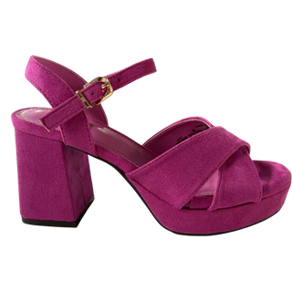 MUJER SANDALIA FIESTA ANTELINA FUCSIA