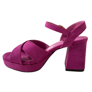 MUJER SANDALIA FIESTA ANTELINA FUCSIA