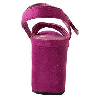 MUJER SANDALIA FIESTA ANTELINA FUCSIA
