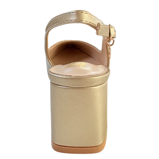 MUJER ZAPATO C. ORO