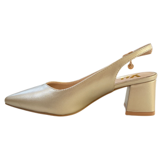 MUJER ZAPATO C. ORO
