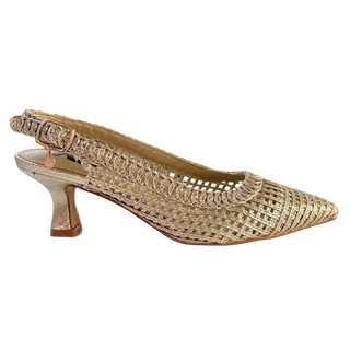 MUJER ZAPATO C. ORO
