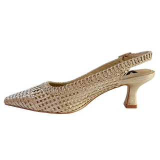 MUJER ZAPATO C. ORO