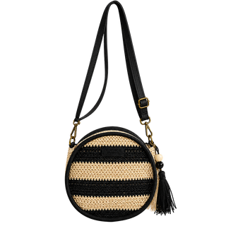 ACCESORIO BOLSOS DIARIO RAPUR RAYAS NEGRAS