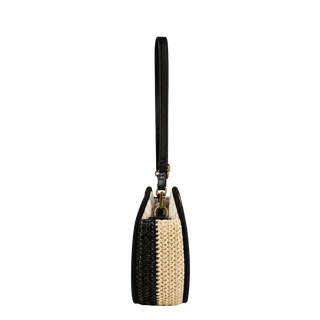 ACCESORIO BOLSOS DIARIO RAPUR RAYAS NEGRAS