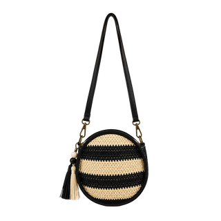 ACCESORIO BOLSOS DIARIO RAPUR RAYAS NEGRAS