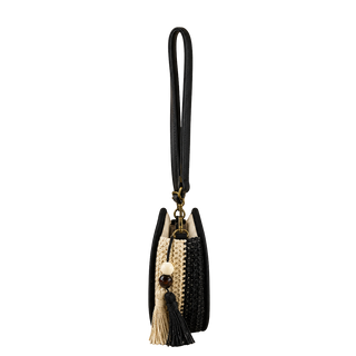 ACCESORIO BOLSOS DIARIO RAPUR RAYAS NEGRAS