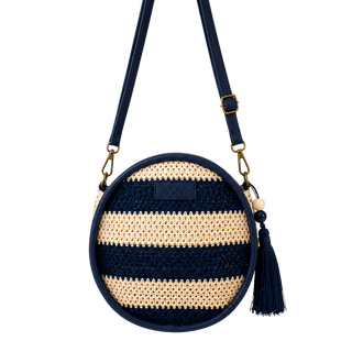 ACCESORIO BOLSOS DIARIO RAPUR RAYAS AZUL