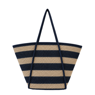 ACCESORIO BOLSOS DIARIO RAPUR RAYAS AZUL GRANDE