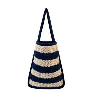 ACCESORIO BOLSOS DIARIO RAPUR RAYAS AZUL GRANDE