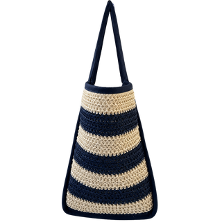 ACCESORIO BOLSOS DIARIO RAPUR RAYAS AZUL GRANDE