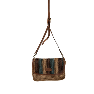 ACCESORIOS BOLSOS DIARIO  RAPUR RAYAS MULTICOLOR