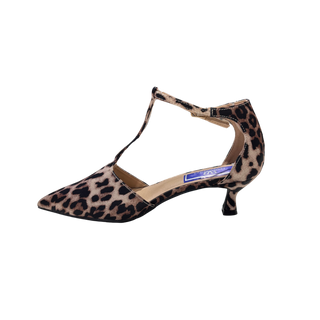 MUJER  SALON PERLA LEOPARDO