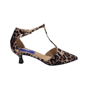 MUJER  SALON PERLA LEOPARDO