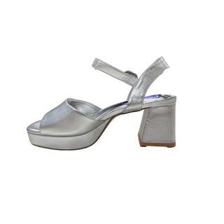 MUJER SANDALIA FIESTA ALLEGRA PLATA